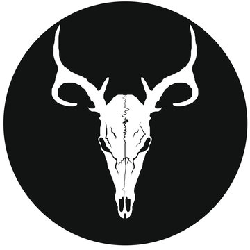 Icon Skull Deer
