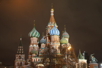 Obraz premium St. Basil's Cathedral