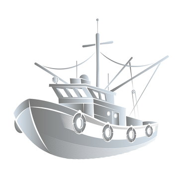 Fishing boat concept