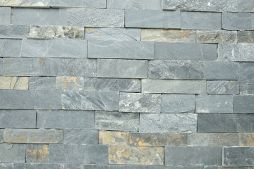 decorative granite stone wall
