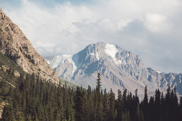 mountain peak wilderness