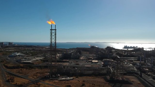 Gas Plant Western Australia