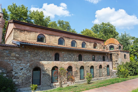 Iznik Ayasofya(Orhan)mosque.Bursa/Turkey
