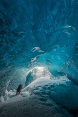 Iceland - Photographing inside Ice cave