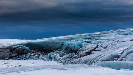 Iceland - Blue Glacier