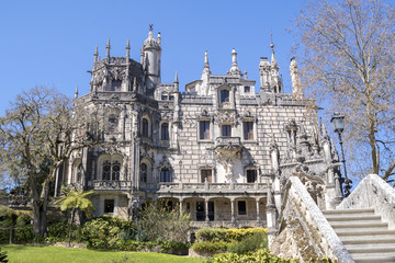 Fototapeta premium Palacio da Regaleira, Quinta da Regaleira, Sintra, Portugal