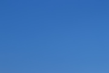 Blue Sky Background