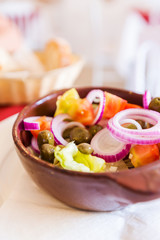 Traditional Tropea salad