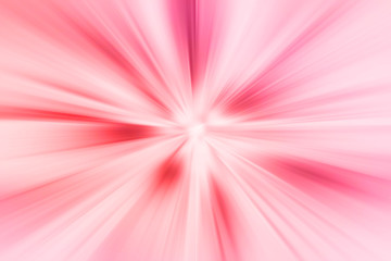 Pink color motion blur for fast speed abstract for background.