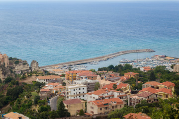 Fototapeta premium The city of Tropea