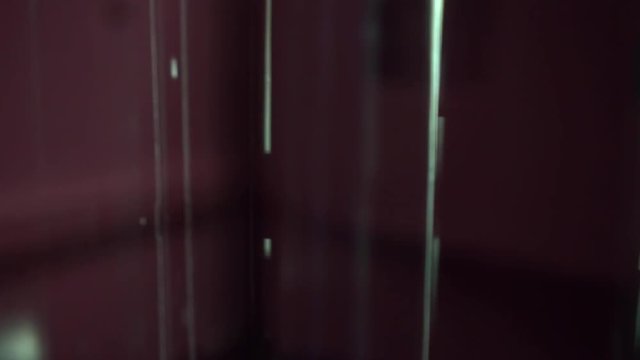 Testing of plastic windows in production