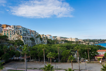 Fototapeta premium The city of Tropea