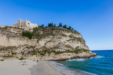 Fototapeta na wymiar Tropea, Calabria, Italy