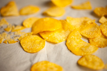 Potato chips