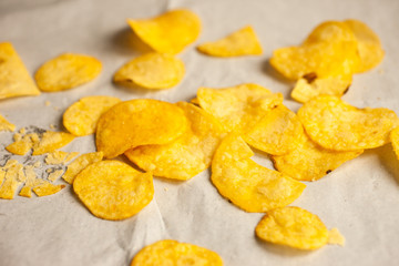 Potato chips
