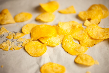Potato chips