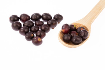 Acai amazonian fruit (Euterpe oleracea)