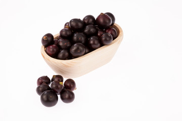 Acai amazonian fruit (Euterpe oleracea)