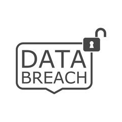Data breach concept