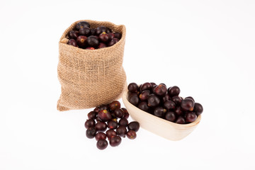 Acai amazonian fruit (Euterpe oleracea)