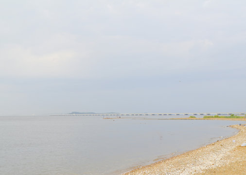 Vladivostok, view of the De Friz - Sedanka Low - level bridge