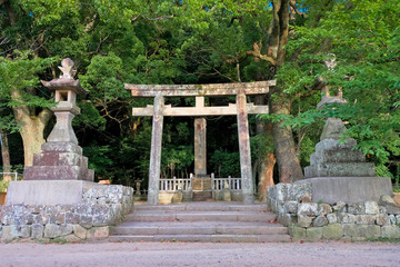 和歌山県田辺市 闘鶏神社 忠魂碑