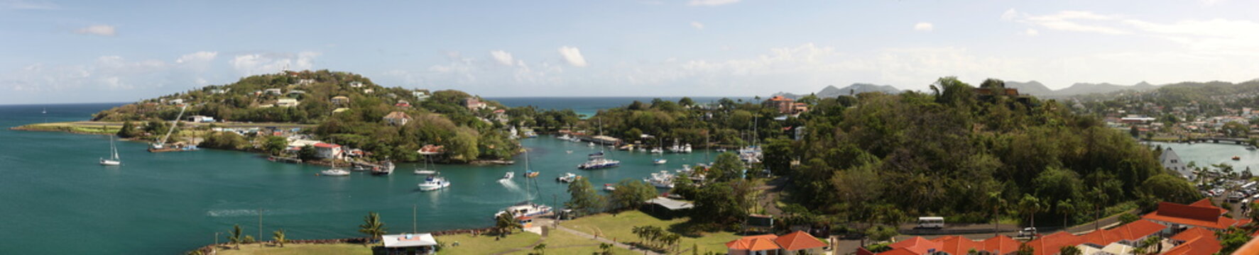 Castries, St. Lucia Marina