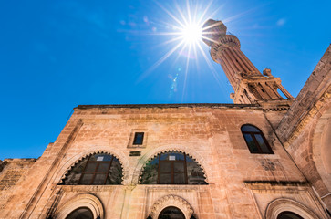 Sehidiye Mosque and Madrassa in Mardin, Turkey