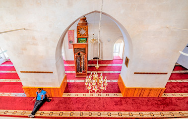 Sehidiye Mosque and Madrassa in Mardin, Turkey