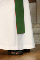 Chasuble de prêtre. Chasuble of priest.