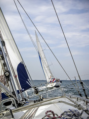 Fototapeta premium Sailing regatta