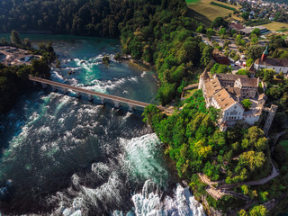 Rhine Falls Switzerland