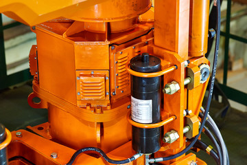 hydraulic hose system oil drive system