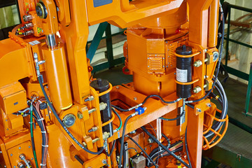 hydraulic hose system oil drive system