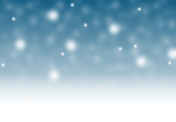 Christmas Winter Background with snow