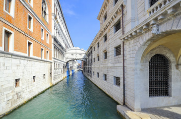 Fototapeta premium The beautiful places of Venice