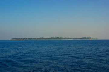 Obraz premium islands in the ocean, Havelock Island, Andaman Islands, Indian Ocean