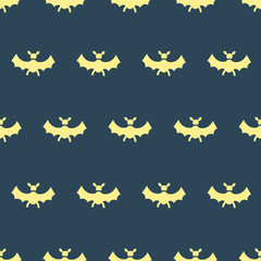 Color pattern with bats