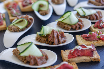 Delicious snacks