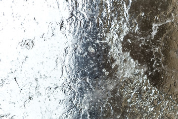 abstract water drops