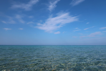 Aegean sea water