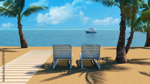 Plage De Rêve Stock Photo And Royalty Free Images On