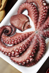 Traditional Korean New Year food 