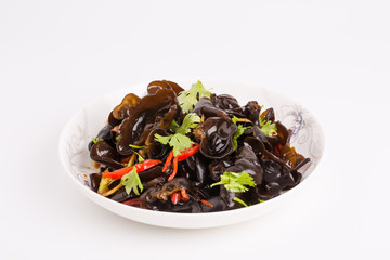 Chinese cuisine ,Black Fungus in Sauce