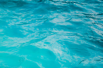 Fototapeta na wymiar Close up of pool water