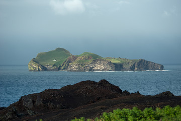 Ellidaey island, southern Iceland