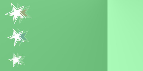 star shapes decorative backdrops