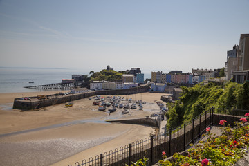 Tenby in Pembrokeshire, Wales