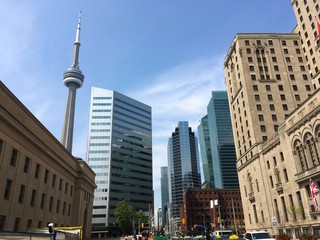 centre-ville de Toronto © Pascal Huot