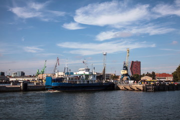 Klaipeda ferry terminal